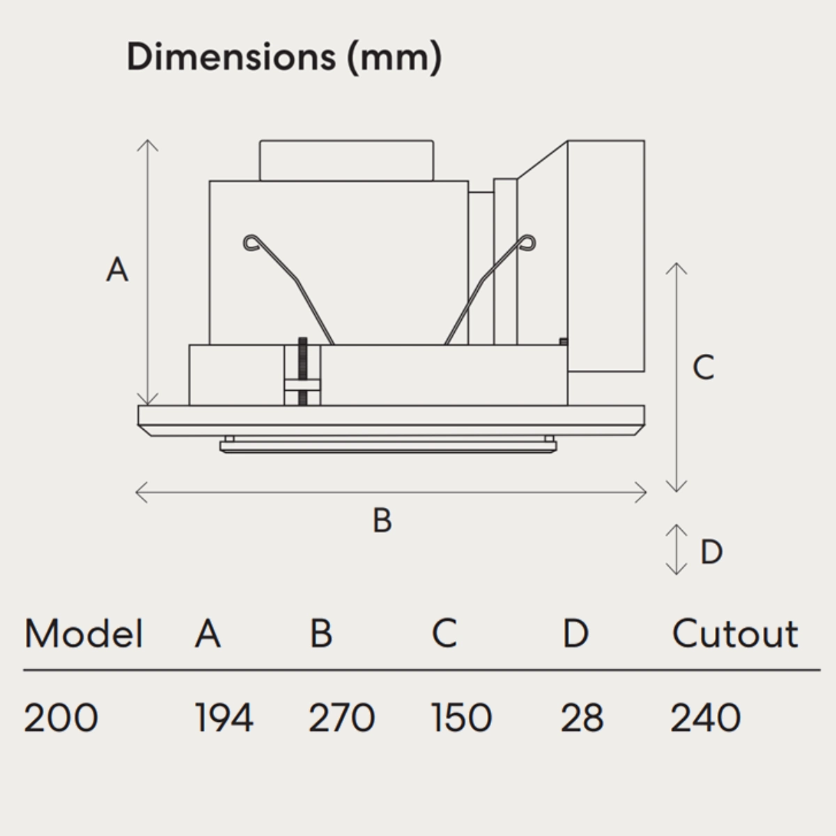 fanco-metro-pro-200-exhaust-fan-dimensions