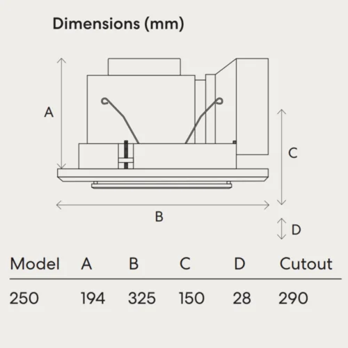fanco-metro-quiet-boost-250-exhaust-fan-dimensions