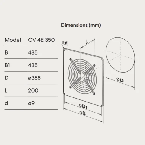 fanco-ov-4e-350-commercial-grade-axial-exhaust-fan-dimensions