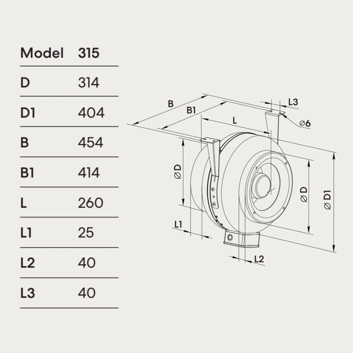 fanco-vkm-315-centrifugal-inline-fan-dimensions