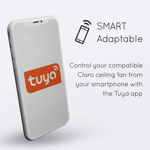 Claro Ceiling Fans Smart Tuya