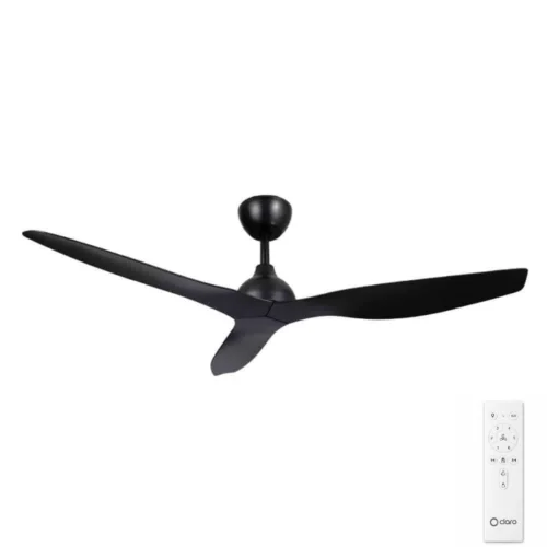 claro-whisper-ip66-dc-ceiling-fan-black-52-no-light-with-remote