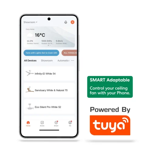Fanco Smart Adaptable Tuya