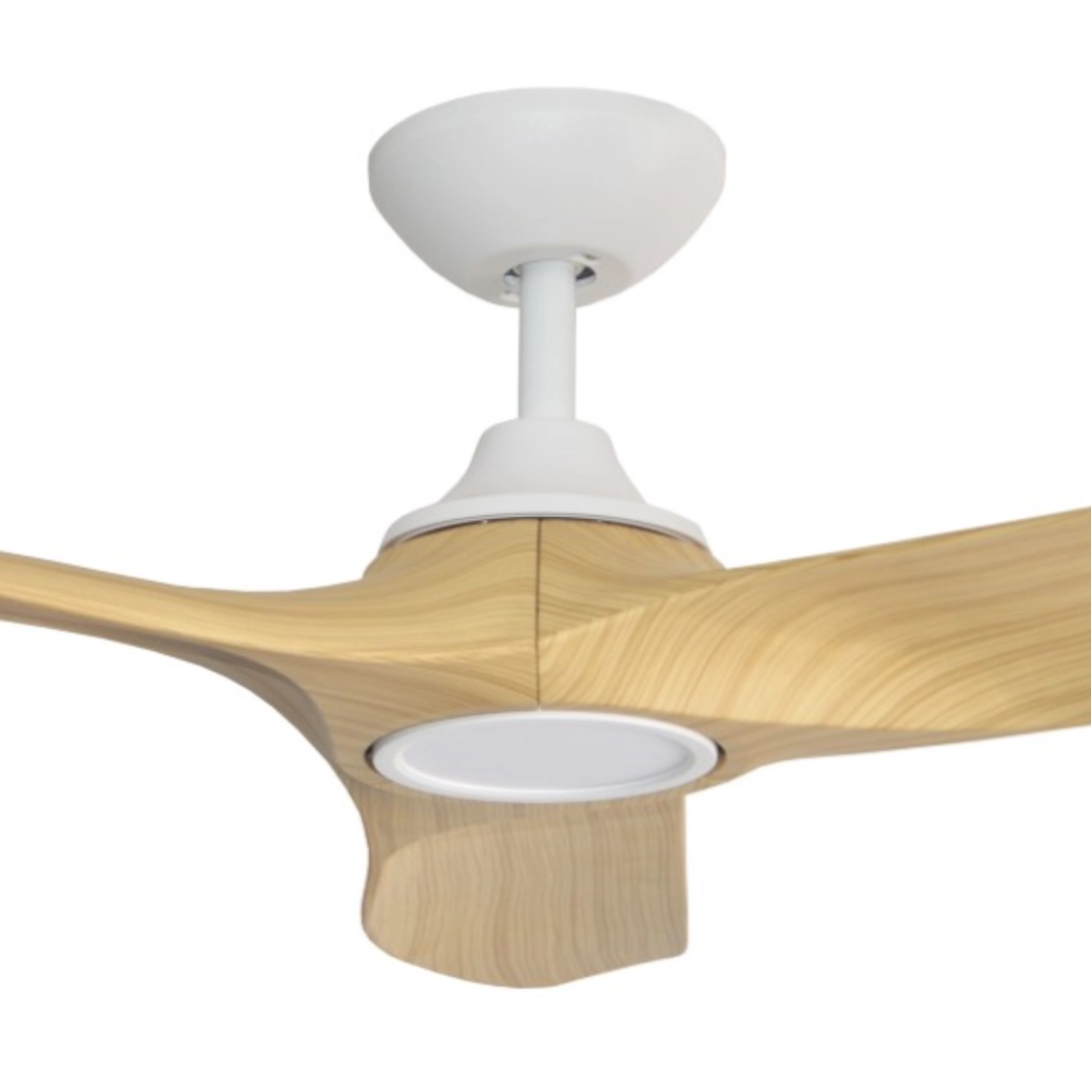 hunter-pacific-evolve-dc-48-inch-ceiling-fan-white-with-oak-timber-style-abs-blades-with-led-light-motor