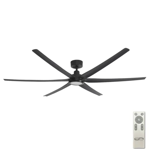 hunter-pacific-magnum-dc-80-inch-ceiling-fan-with-led-light-and-remote-black