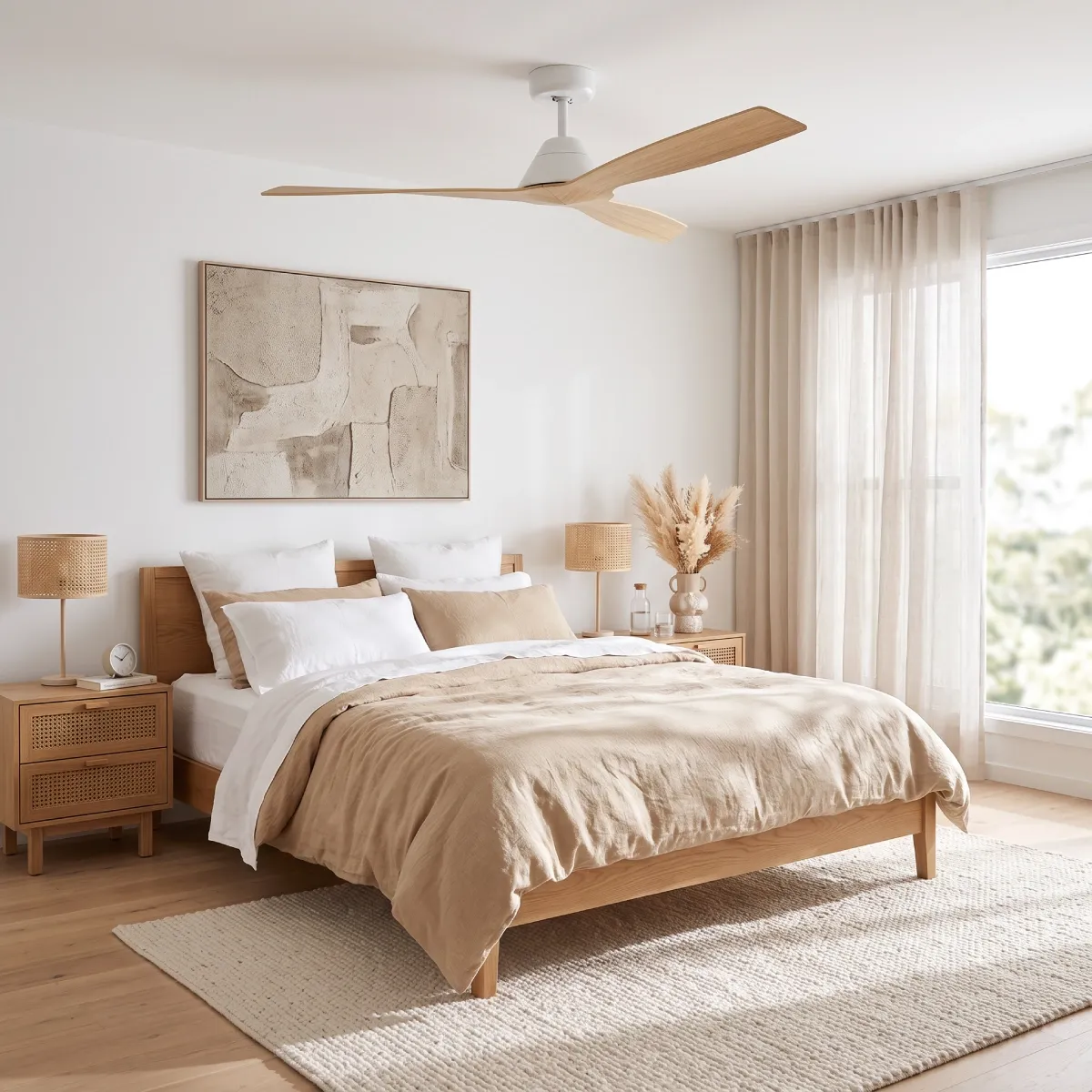claro-dreamer-dc-ceiling-fan-52-inch-white-light-timber-style-blades-bedroom-no-light