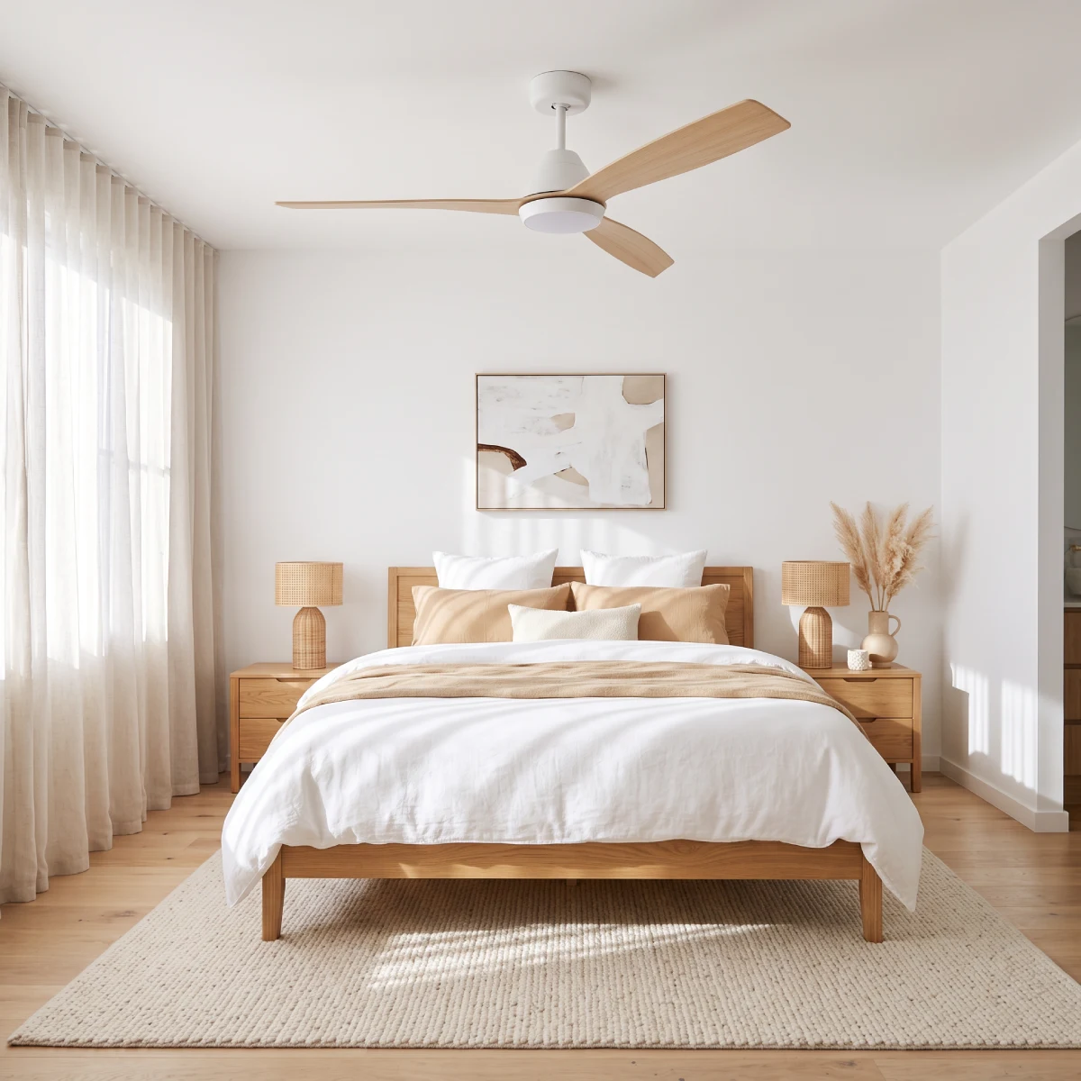 claro-dreamer-dc-ceiling-fan-52-inch-white-light-timber-style-blades-bedroom-with-light