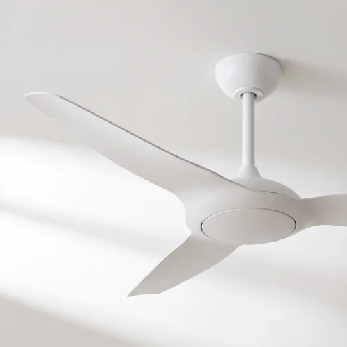claro-glider-high-airflow-52-inch-dc-ceiling-fan-white-with-angled-close-up-insitu
