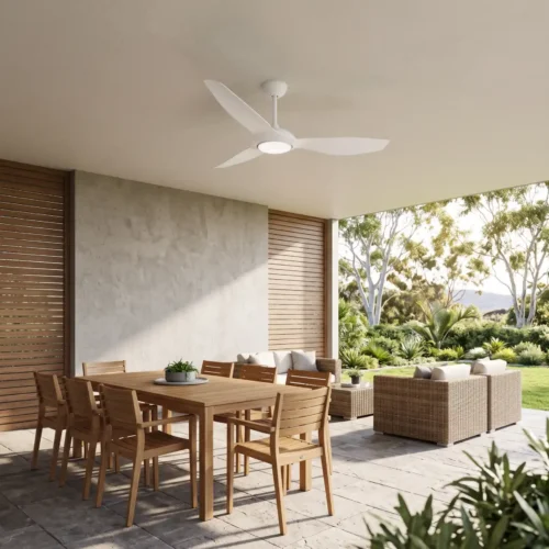 claro-glider-high-airflow-52-inch-dc-ceiling-fan-white-with-led-light-on-outdoor-wide-insitu