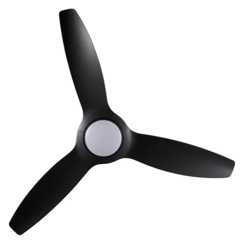 claro-glider-high-airflow-60-inch-dc-ceiling-fan-black-with-led-light-bottom-view