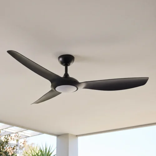 claro-glider-high-airflow-60-inch-dc-ceiling-fan-indoor-black-with-light