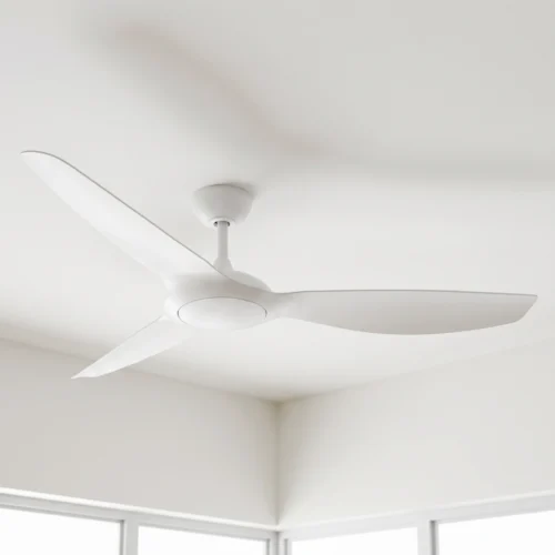 claro-glider-high-airflow-60-inch-dc-ceiling-fan-white-indoor-close-up-insitu