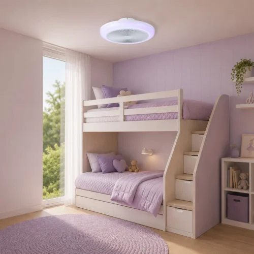 eglo-sayulita-dc-18-inch-ceiling-fan-in-kids-bedroom