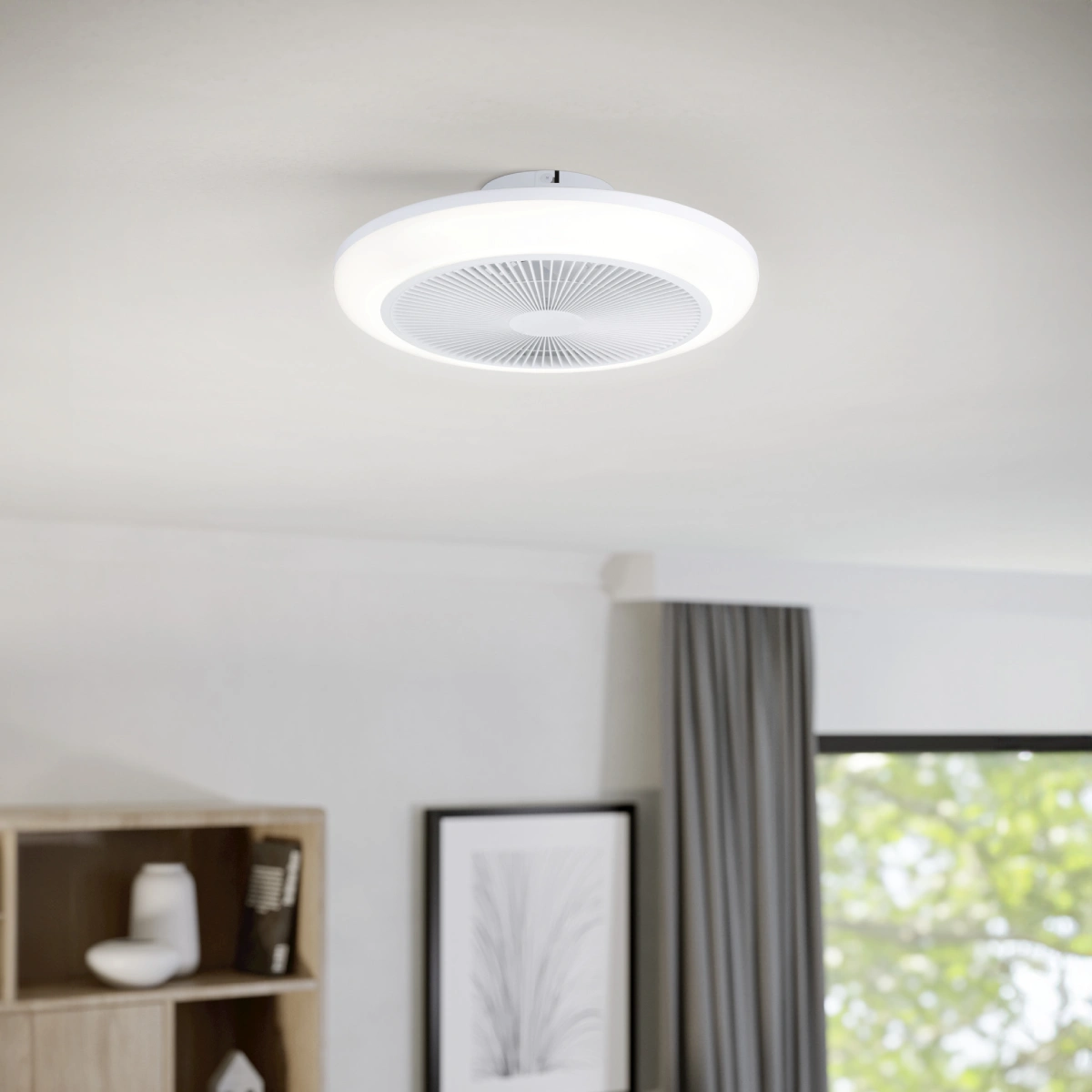 eglo-sayulita-dc-18-inch-ceiling-fan-light-on-close-up-insitu