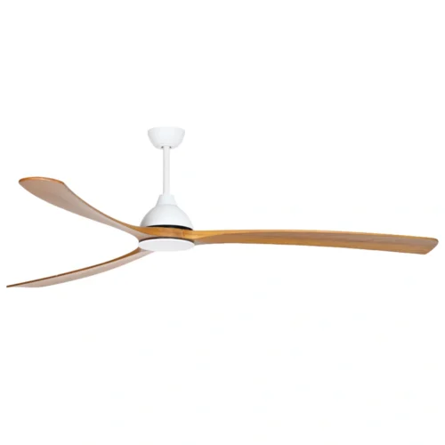 fanco-sanctuary-86-inch-dc-ceiling-fan-white-with-teak-blades-no-light