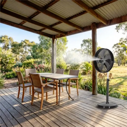 ventair-pedestal-fan-with-misting-kit