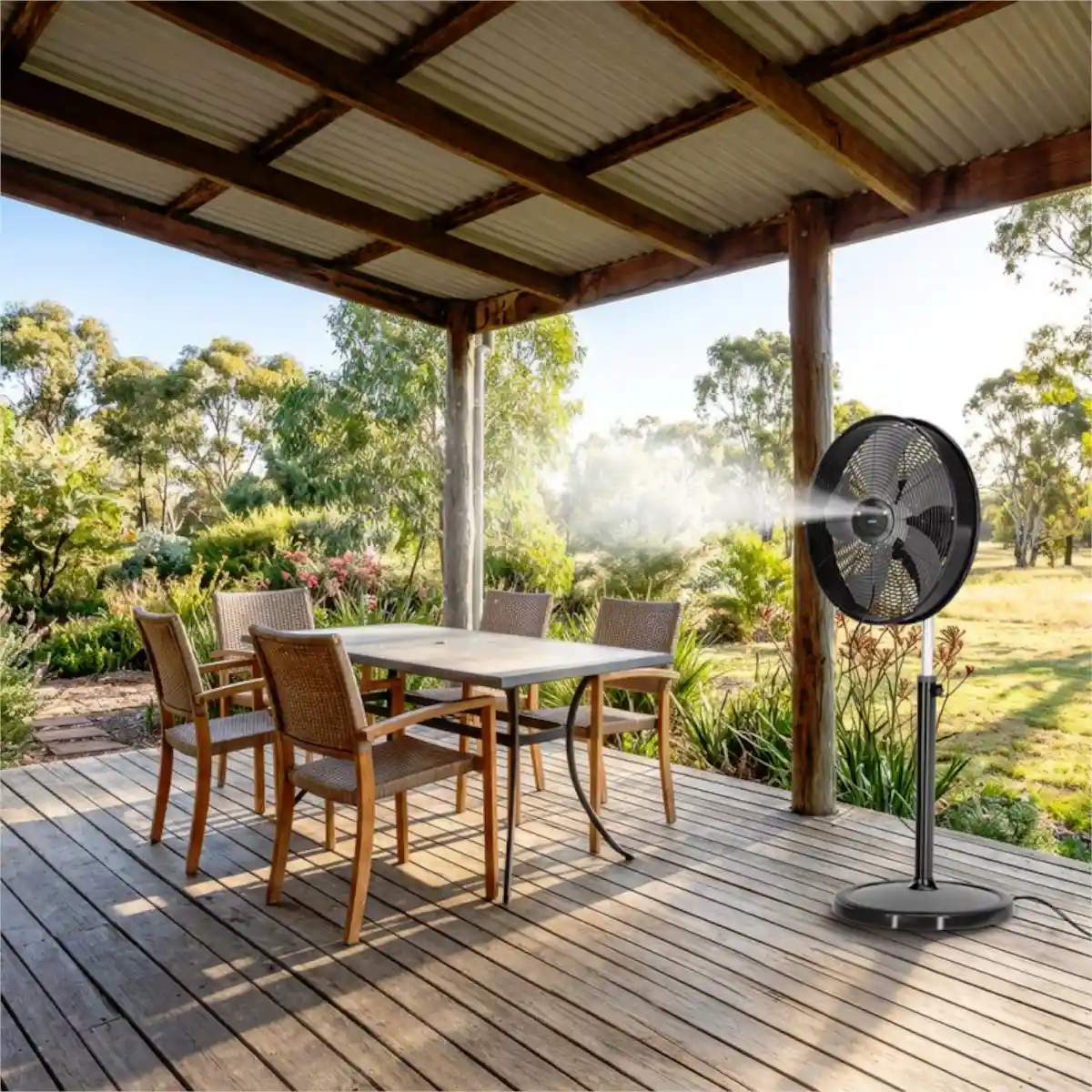 ventair-pedestal-fan-with-misting-kit